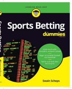 کتاب شرط بندی ورزشی برای آدمک ها (Sports Betting For Dummies)